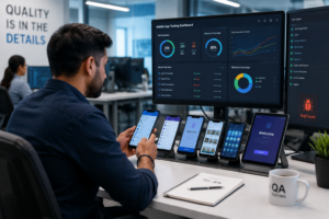 Mobile App Testing Services